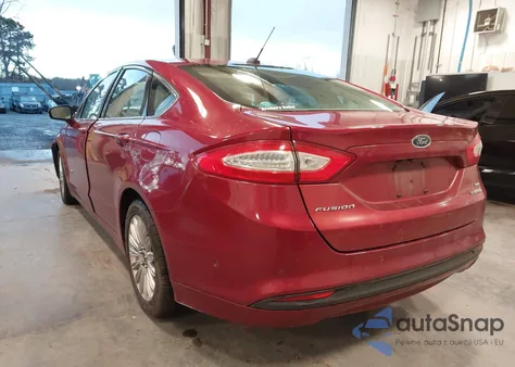 2013 Ford Fusion Hybrid Se from USA, damaged, VIN 3FA6P0LU6DR166619